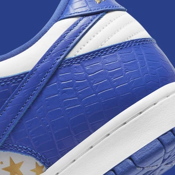 Supreme x Nike SB Dunk Low Hyper Royal