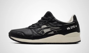 ASICS Gel Lyte III 30th Anniversary Black