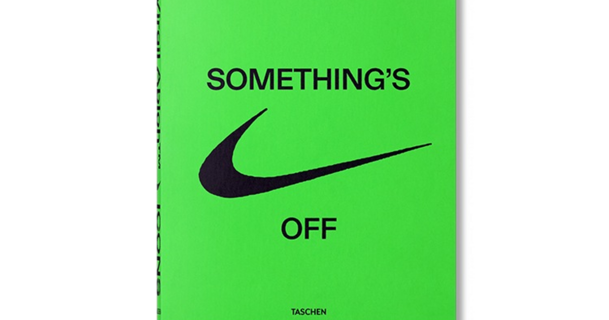 Nike x Off-White Virgil Abloh ICONS Book | Dead Stock