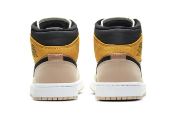 Jordan 1 Mid Bronze Toe