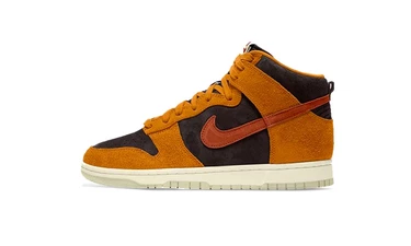 Nike Dunk High Dark Russet