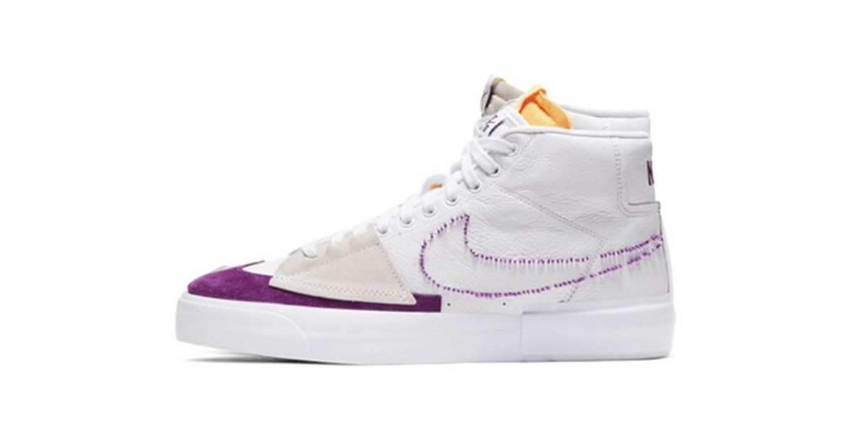 Nike SB Blazer Mid Edge Viotech DA2189-100 | Dead Stock
