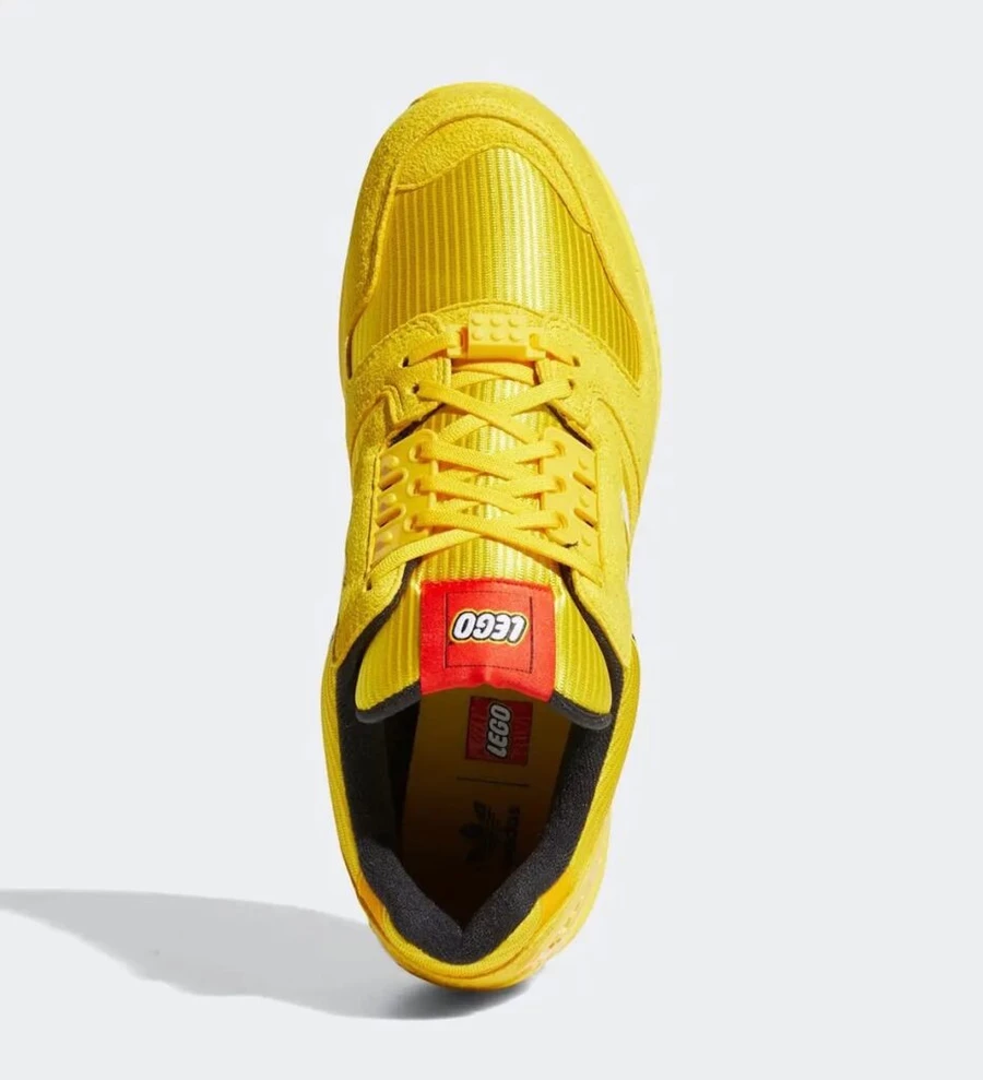 Lego x adidas ZX 8000 Yellow FY7081 | Dead Stock
