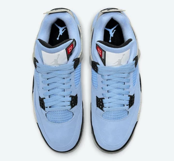 Jordan 4 University Blue