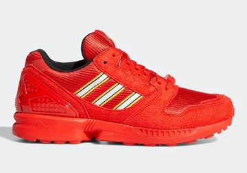 Lego x adidas ZX 8000 Red