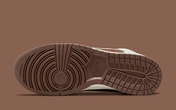 Nike Dunk High Light Chocolate