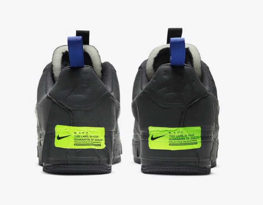 Nike Air Force Experimental Black CV1754-001 Dead Stock