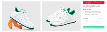 Air Force 1 Green - Stitch Pack