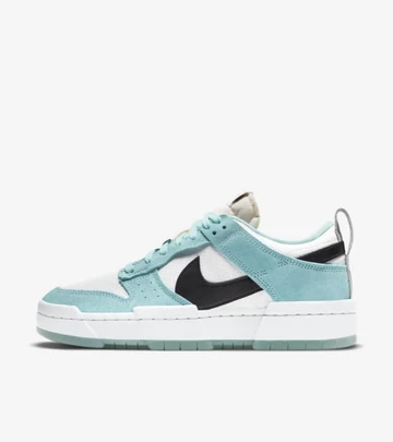Nike Dunk Low Disrupt Copa Shoelery DD6619-400