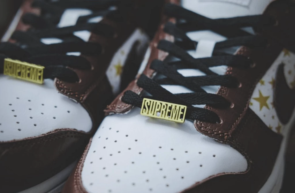 Supreme x Nike SB Dunk Low Barkroot Brown DH3228-103 | Dead Stock