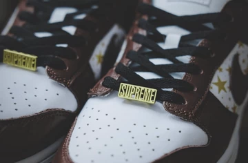 Supreme x Nike SB Dunk Low Barkroot Brown