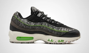 Nike Air Max 95 Recycled Wool Electric Green