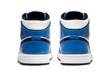 Jordan 1 Mid Signal Blue