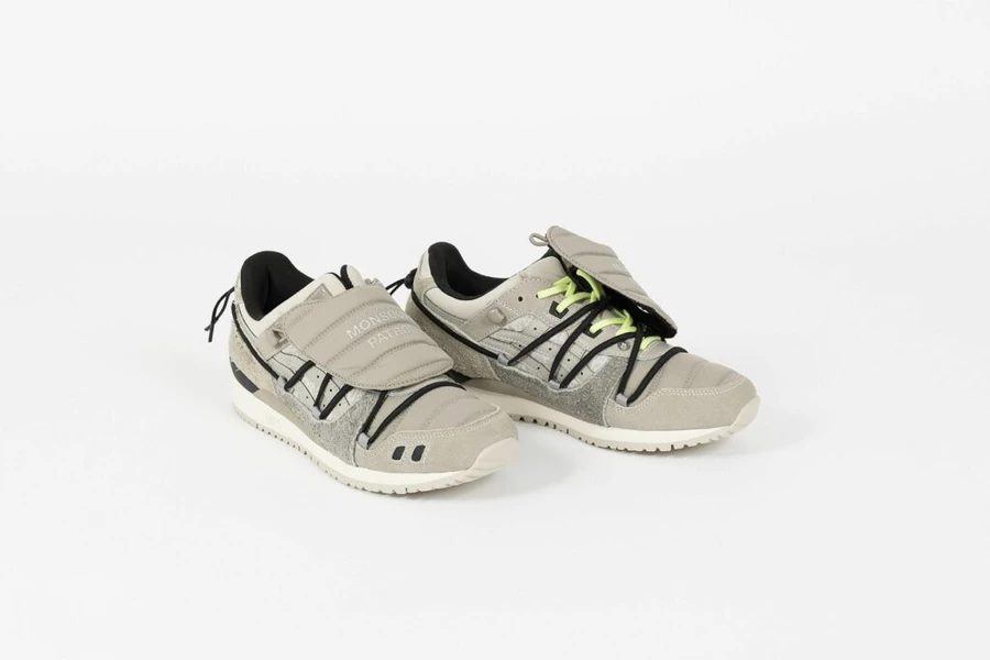 SBTG x Limited Edt x Asics Gel-Lyte III Monsoon Patrol II 1203A032