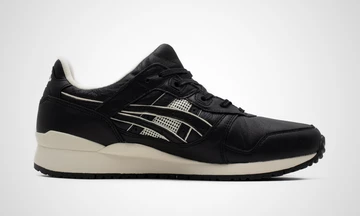 ASICS Gel Lyte III 30th Anniversary Black