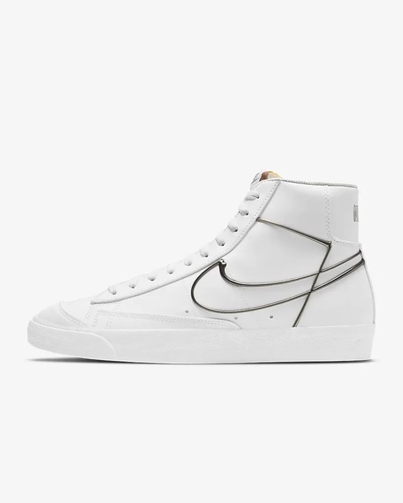 Nike Blazer Mid Metal Frame White DH4099 100 Dead Stock