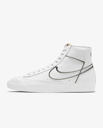 Nike Blazer Mid Metal Frame White