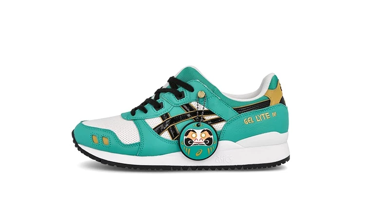 ASICS Gel Lyte III Daruma Doll Green