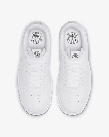 Air Force 1 Pixel White - All Sizes
