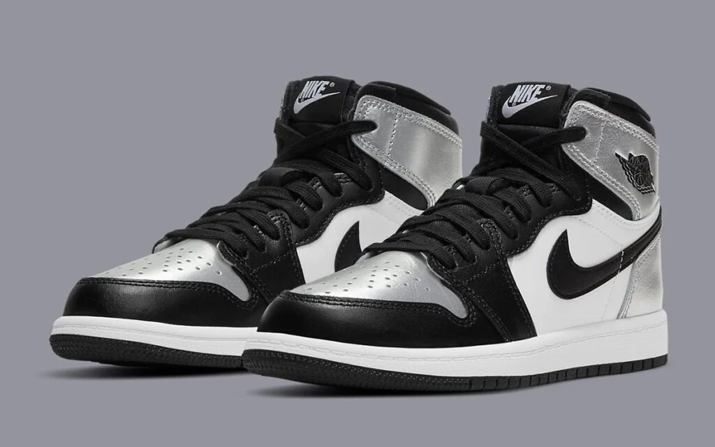 Jordan 1 High Silver Toe CD0461-001 | Dead Stock