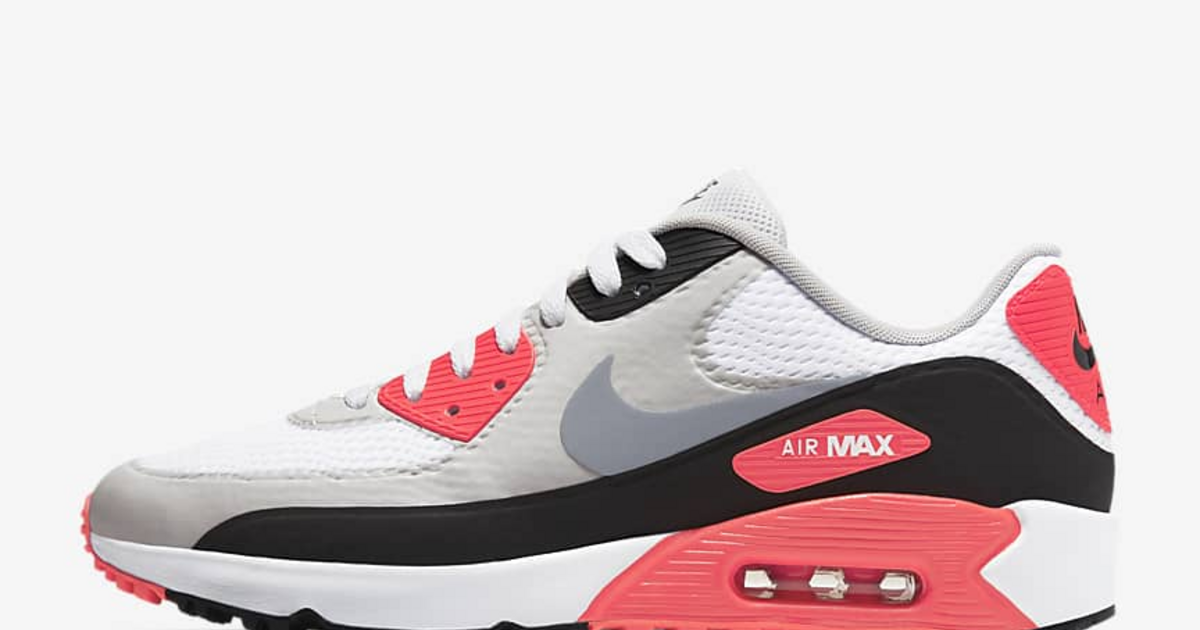 nike air max 90 infrared hyperfuse
