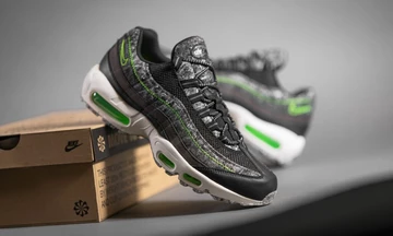 Nike Air Max 95 Recycled Wool Electric Green