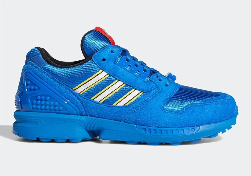 Lego x adidas ZX 8000 Blue FY7083 | Dead Stock