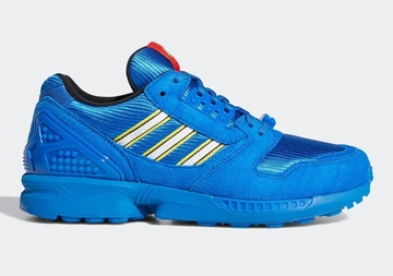 Lego x adidas ZX 8000 Blue