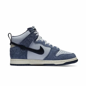 Notre x Nike Dunk High Blue Void