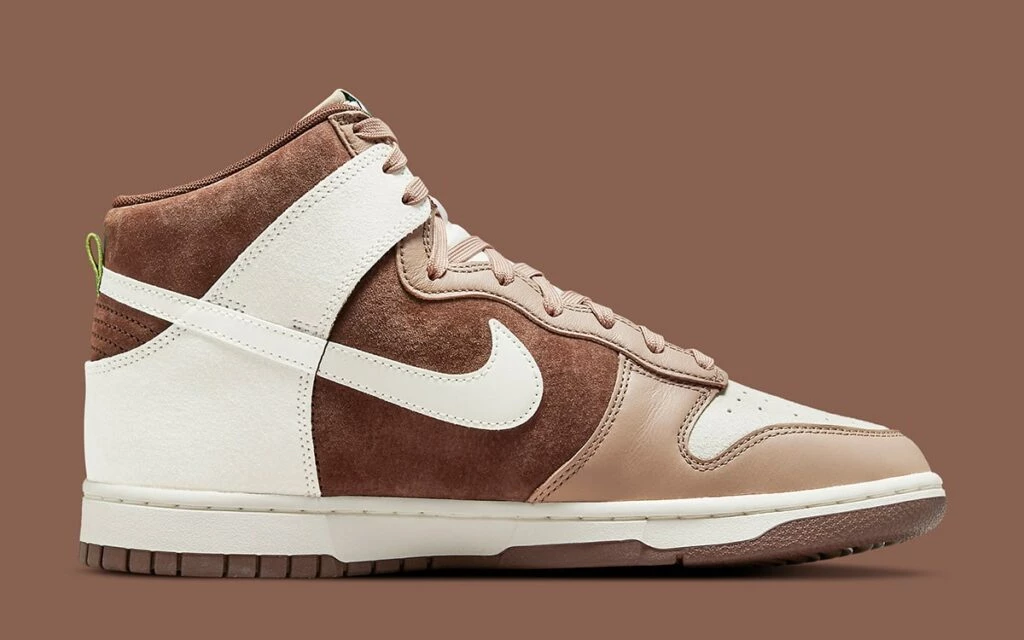 Nike Dunk High Light Chocolate DH5348-100 | Dead Stock