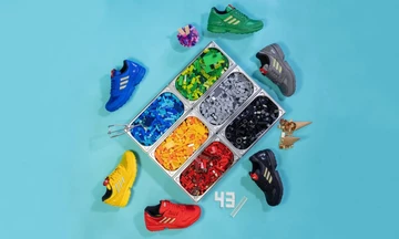 Lego x adidas ZX 8000 Yellow