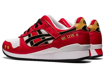 ASICS Gel Lyte III Daruma Doll Red