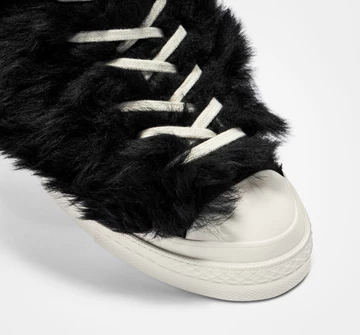 Ambush x Converse Chuck 70 Fuzzy Black