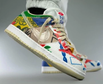 Nike Dunk Thank You For Caring