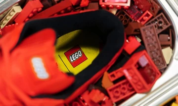 Lego x adidas ZX 8000 Red