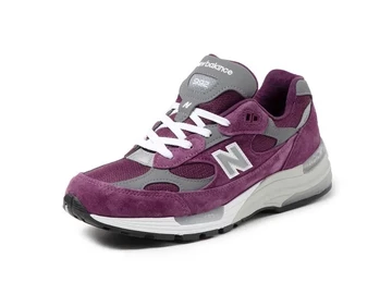 New Balance M992 Purple/Grey