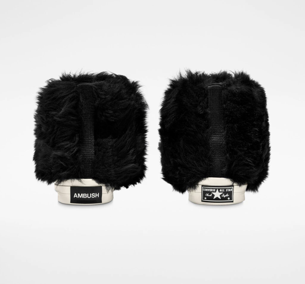 Ambush x Converse Chuck 70 Fuzzy Black 170586C | Dead Stock
