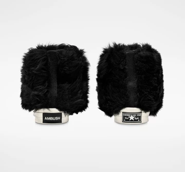 Ambush x Converse Chuck 70 Fuzzy Black