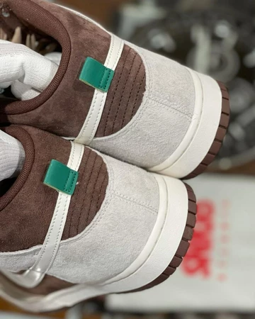 Nike Dunk High Light Chocolate