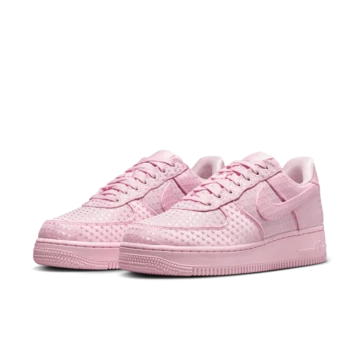 Nike Air Force 1 Valentines Day Pink Foam Paar