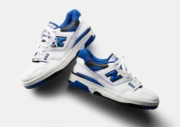 New Balance 550 Blue White