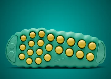 Nike Mind 001 Gradient Green Sohle