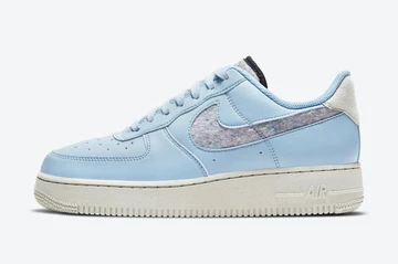 Nike Air Force 1 Recycled Wool Armory Blue