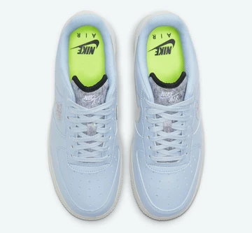Nike Air Force 1 Recycled Wool Armory Blue