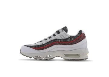 Nike Air Max 95 Recycled Wool White Bright Crimson