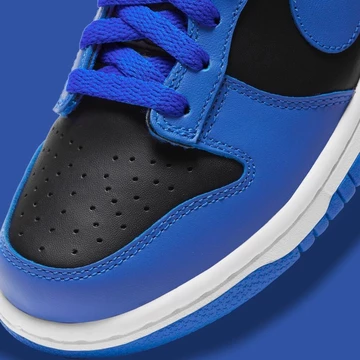 Nike Dunk Low Black Hyper Cobalt