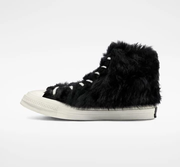 Ambush x Converse Chuck 70 Fuzzy Black