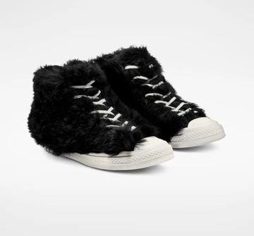 Ambush x Converse Chuck 70 Fuzzy Black