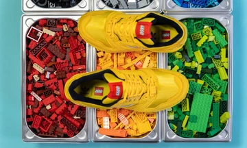 Lego x adidas ZX 8000 Yellow FY7081