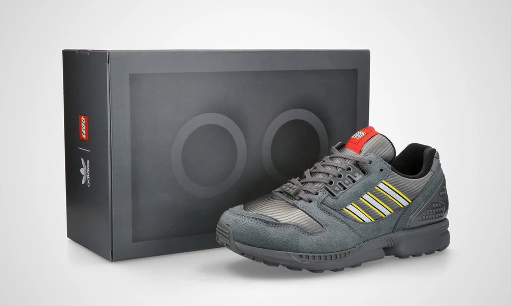 Lego x adidas ZX 8000 Ash Grey FY7080 | Dead Stock